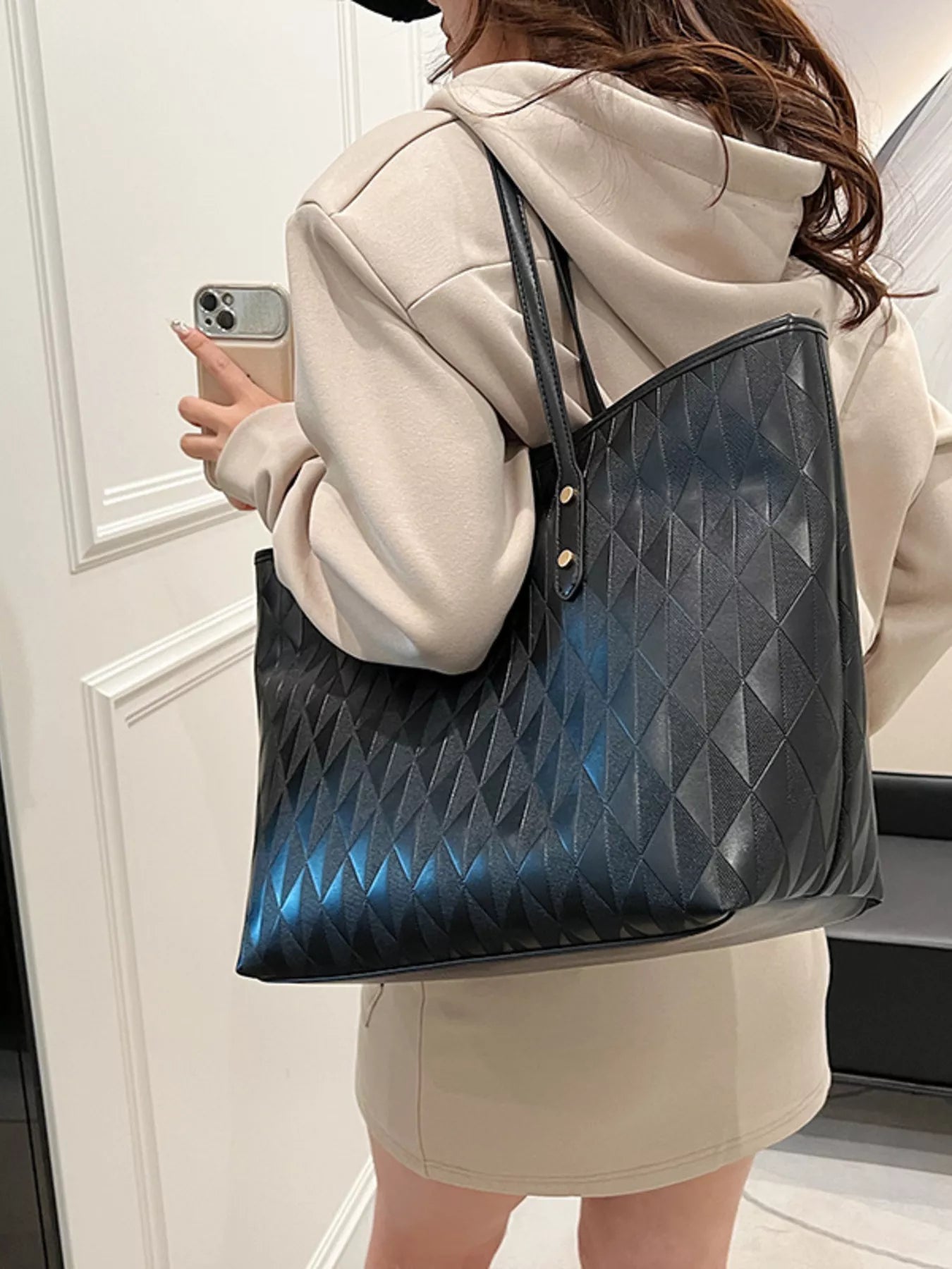 Large Capacity Shoulder Bag for Women