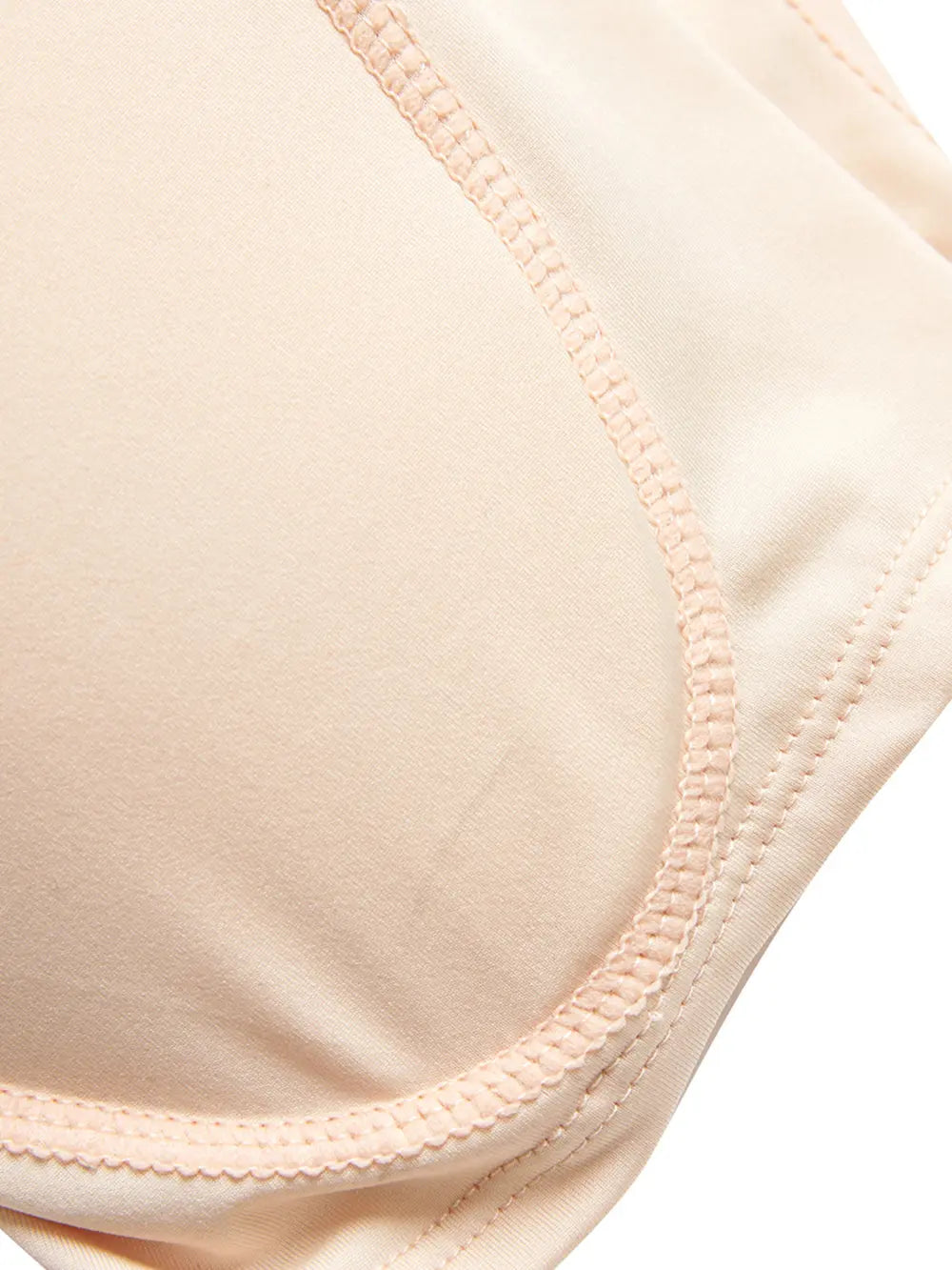Plus Size Hip Lifting Shaping Shorts in Ivory for Women