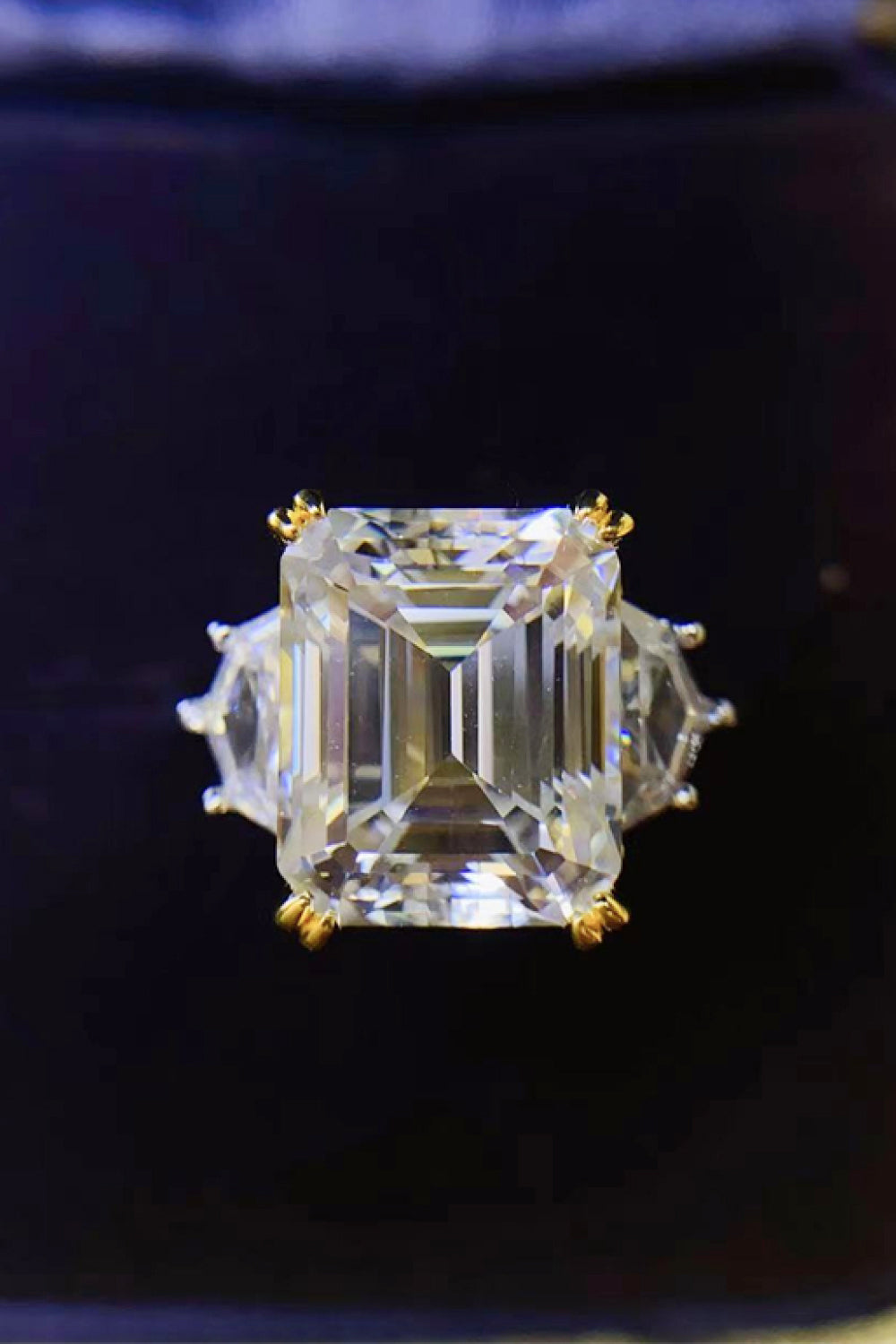 5 Carat Moissanite 925 Sterling Silver Ring for Women