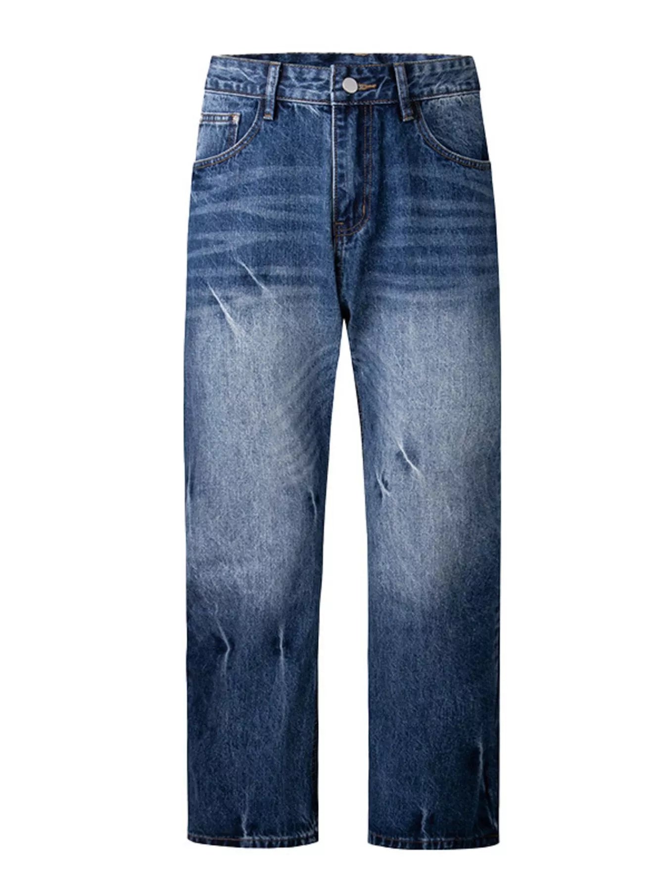 Wide Leg Jeans in Classic in Blue for Men