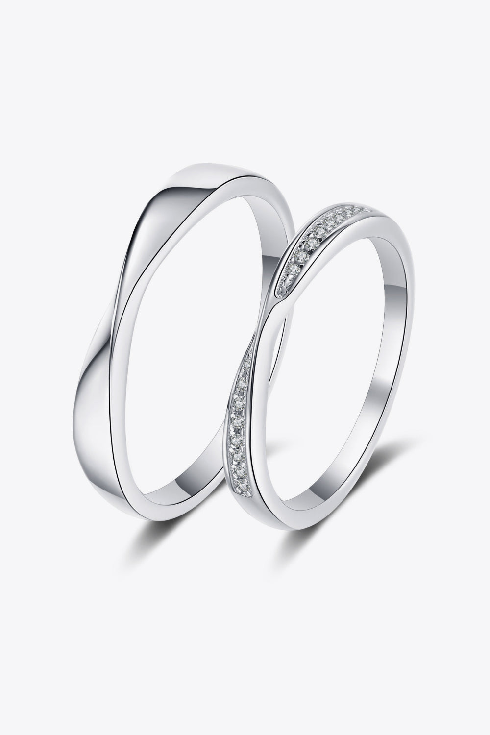 Minimalist 925 Sterling Silver Ring in Men for Women