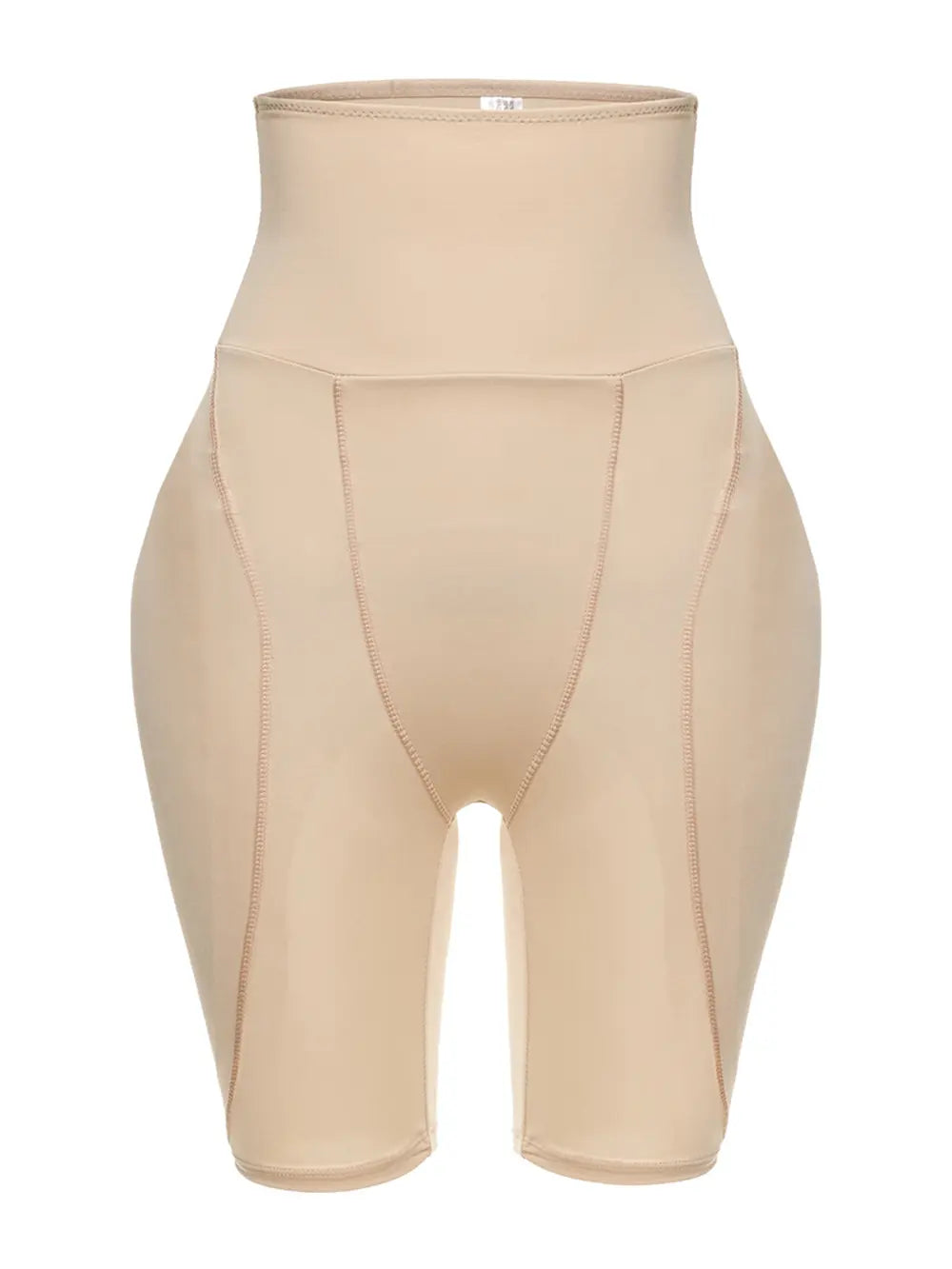 Plus Size Hip Lifting Shaping Shorts in Ivory in Black for Women
