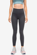 Invisible Pocket Sports Leggings in Pink Purple for Women