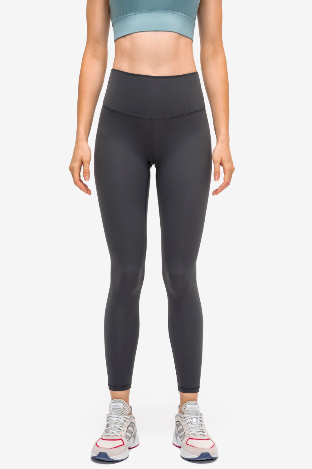 Invisible Pocket Sports Leggings in Pink Purple for Women