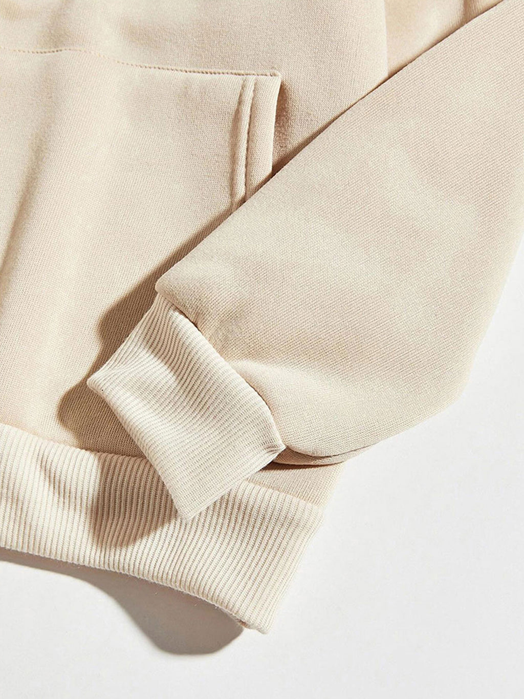 Merry Christmas Graphic Drawstring Hoodie in Chestnut in Blush Pink for Women