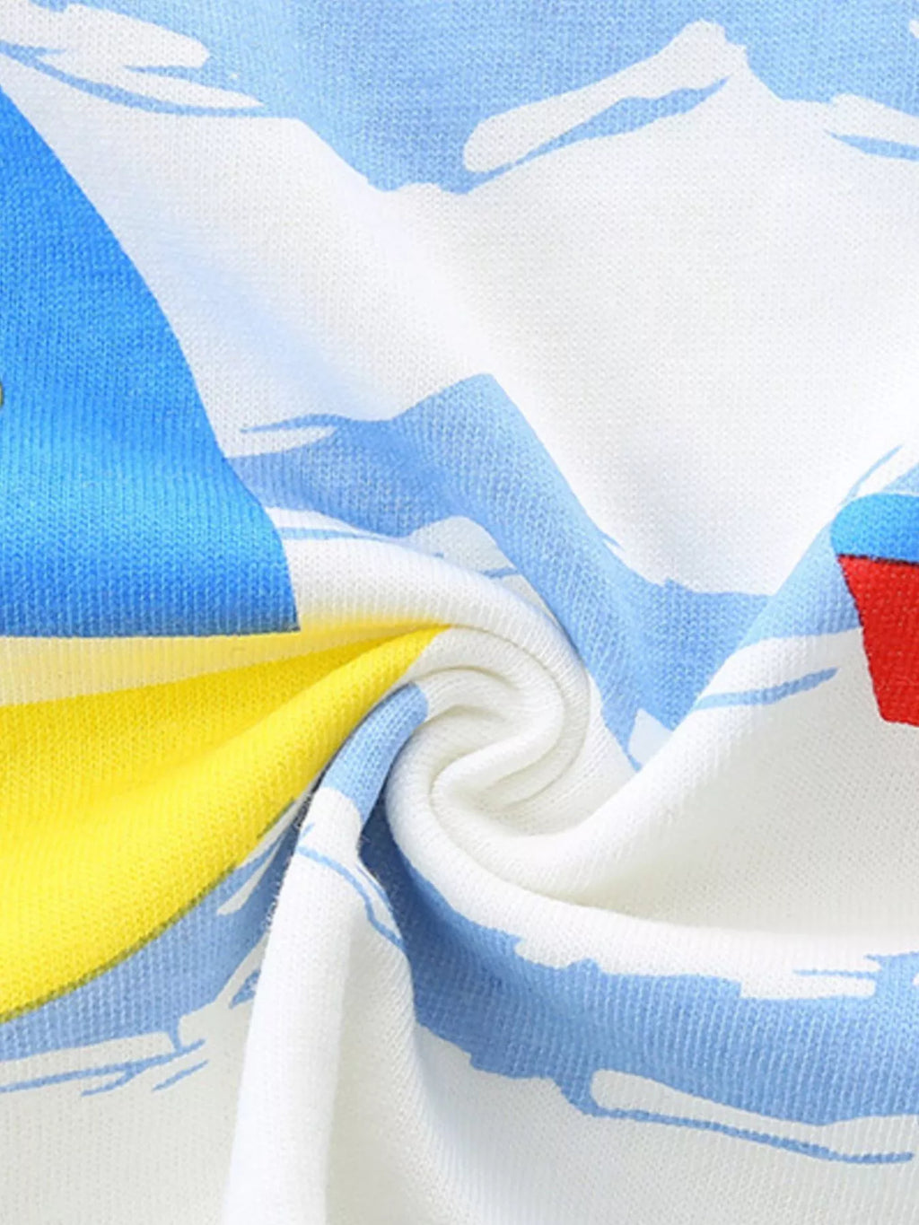 Nautical Adventure Tee and Shorts Set for Boys