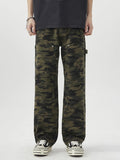 Camouflage Loose Fit Jeans for Men