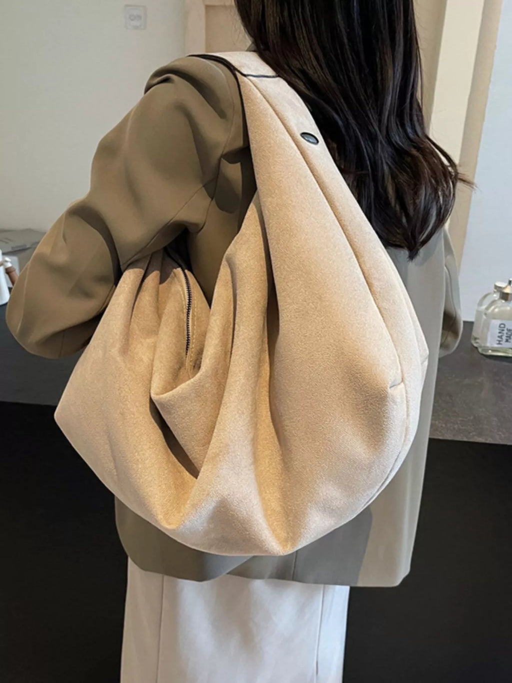 Large Capacity Casual Shoulder Bag for Women