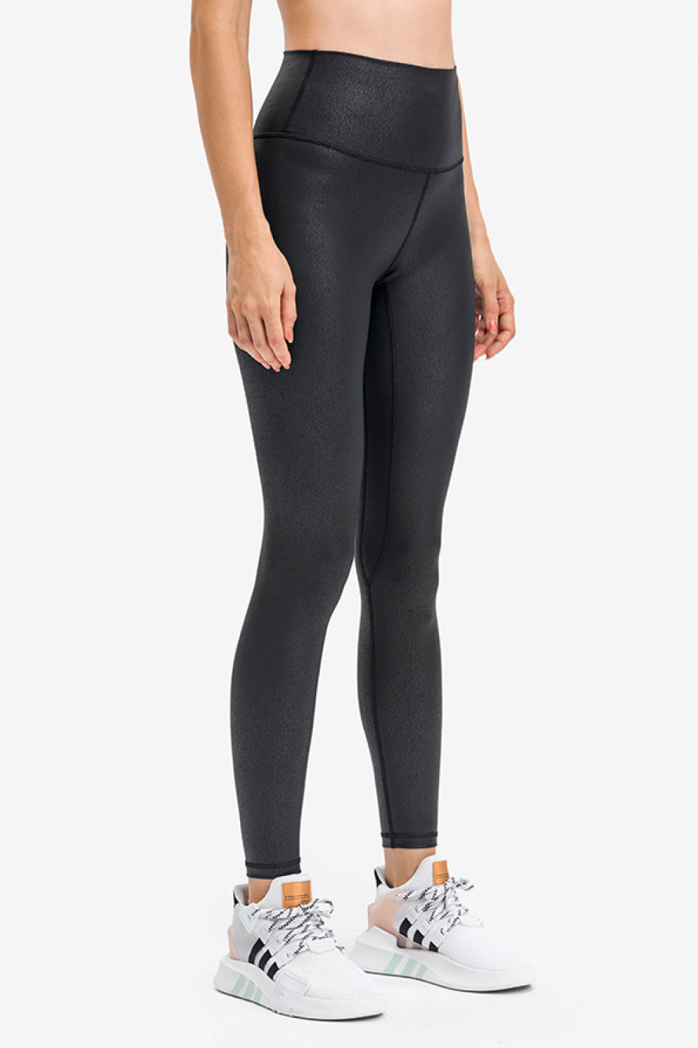 Invisible Pocket Sports Leggings in Pink Purple for Women