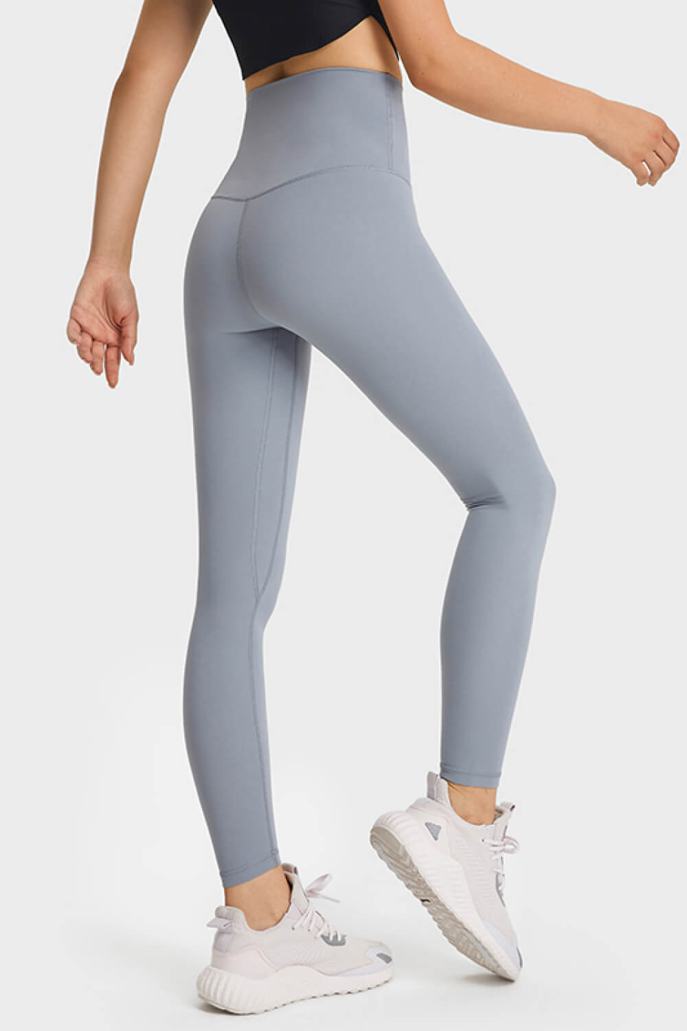 Ultra Soft High Waist Leggings in Coffee for Women
