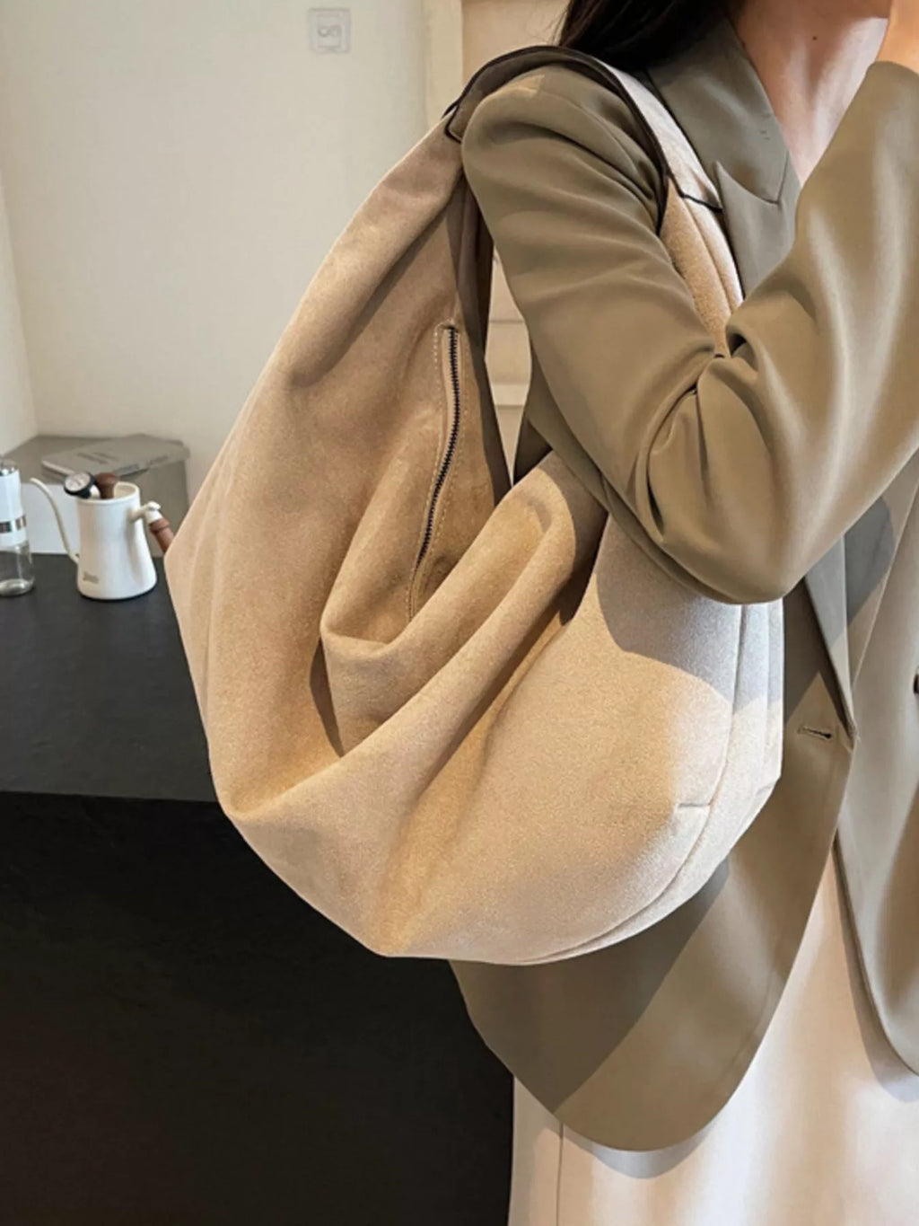 Large Capacity Casual Shoulder Bag for Women