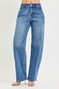 Slouchy Baggy Jeans in Medium for Women