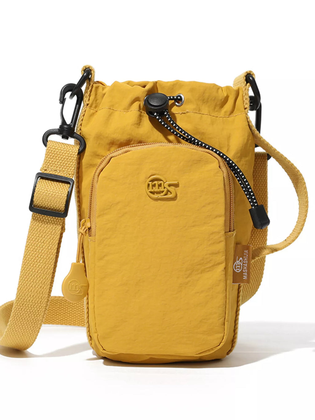 Drawstring Closure Lightweight Crossbody Bag for Women