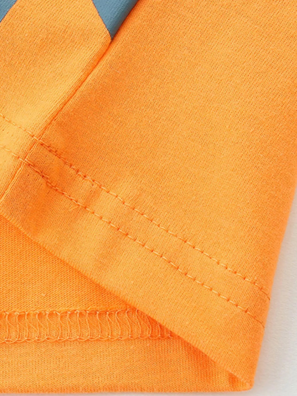 Toucan Graphic Round Neck Tee in Sherbet for Boys
