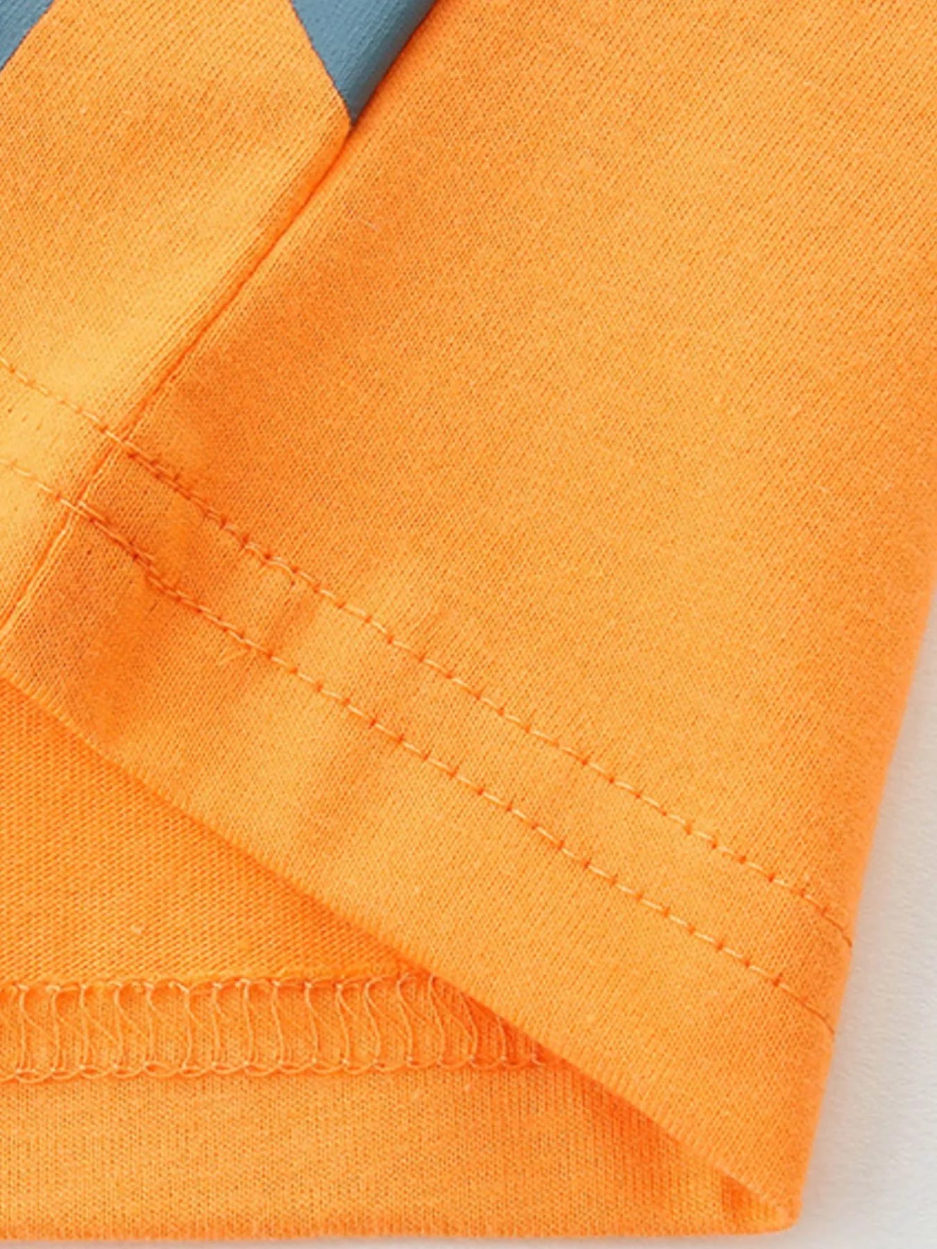Toucan Graphic Round Neck Tee in Sherbet for Boys