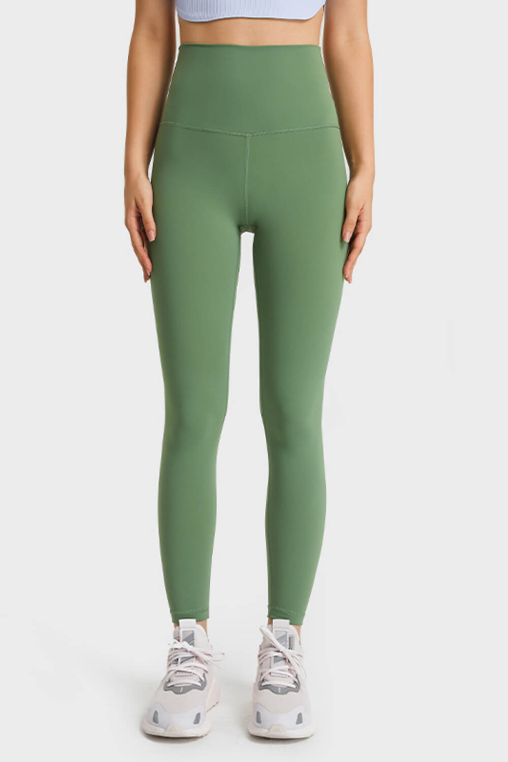 Ultra Soft High Waist Leggings in Navy for Women