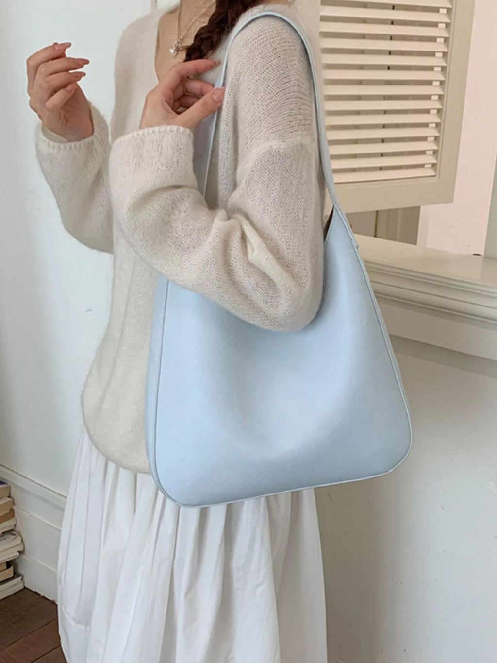 PU Leather Shoulder Bag for Women