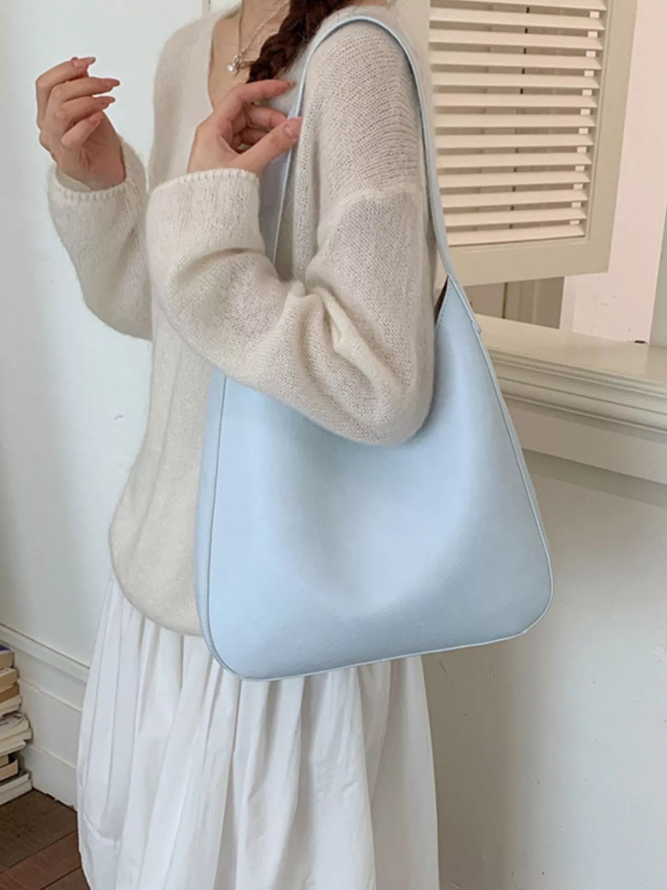 PU Leather Shoulder Bag for Women