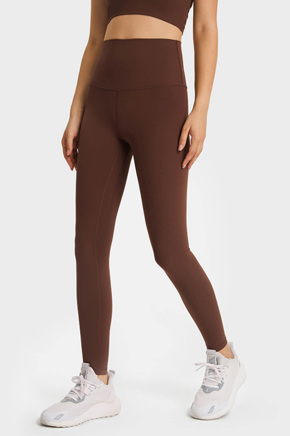 Ultra Soft High Waist Leggings in Gray for Women