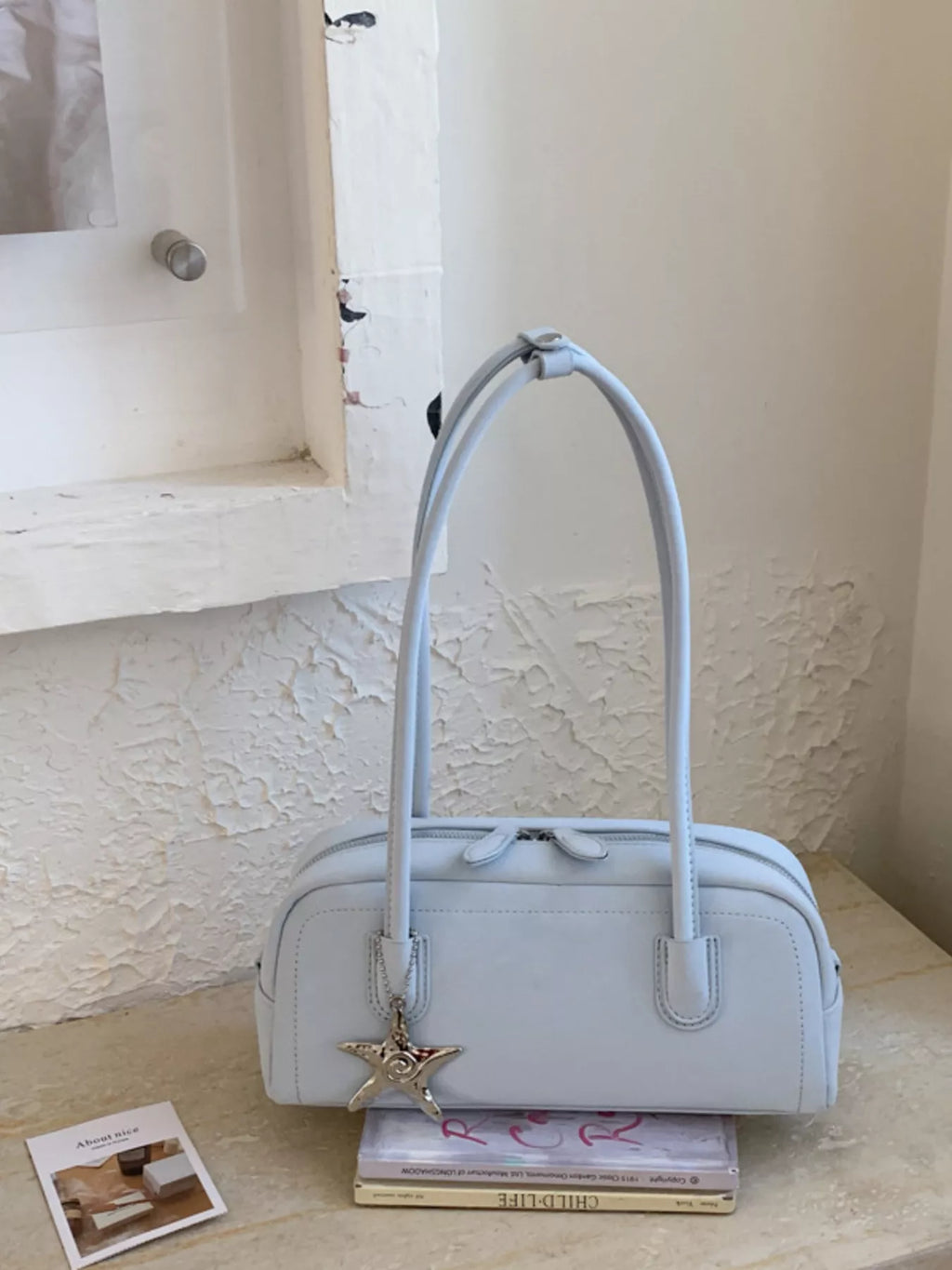 Star Charm Shoulder Bag for Women