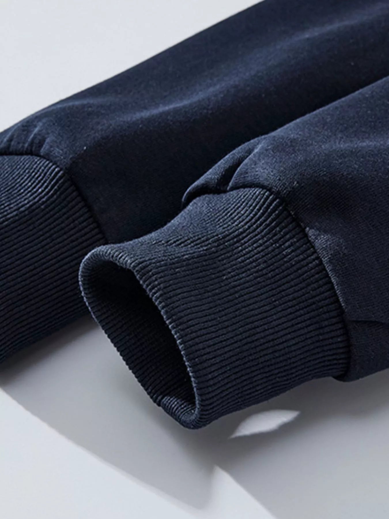 Plus Size Turtleneck Long Sleeve Sweatshirt for Men