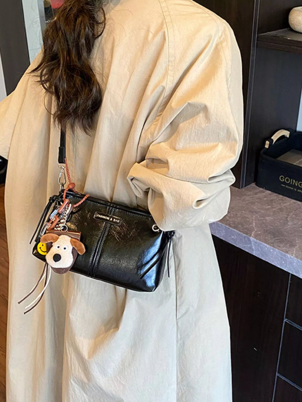 Adjustable Strap Crossbody Bag for Women