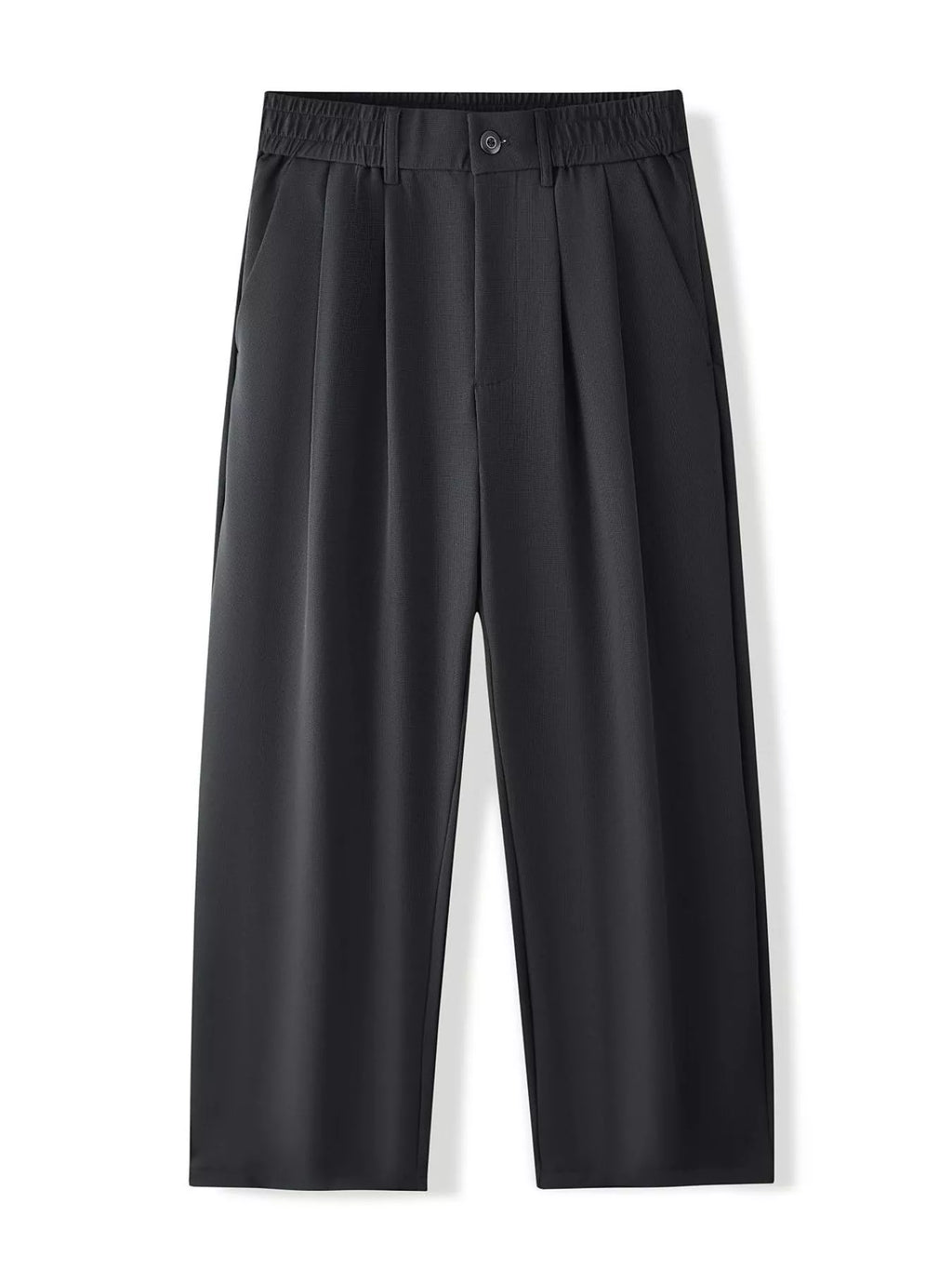 Casual Loose Fit Pants Plus Size in Brown for Men