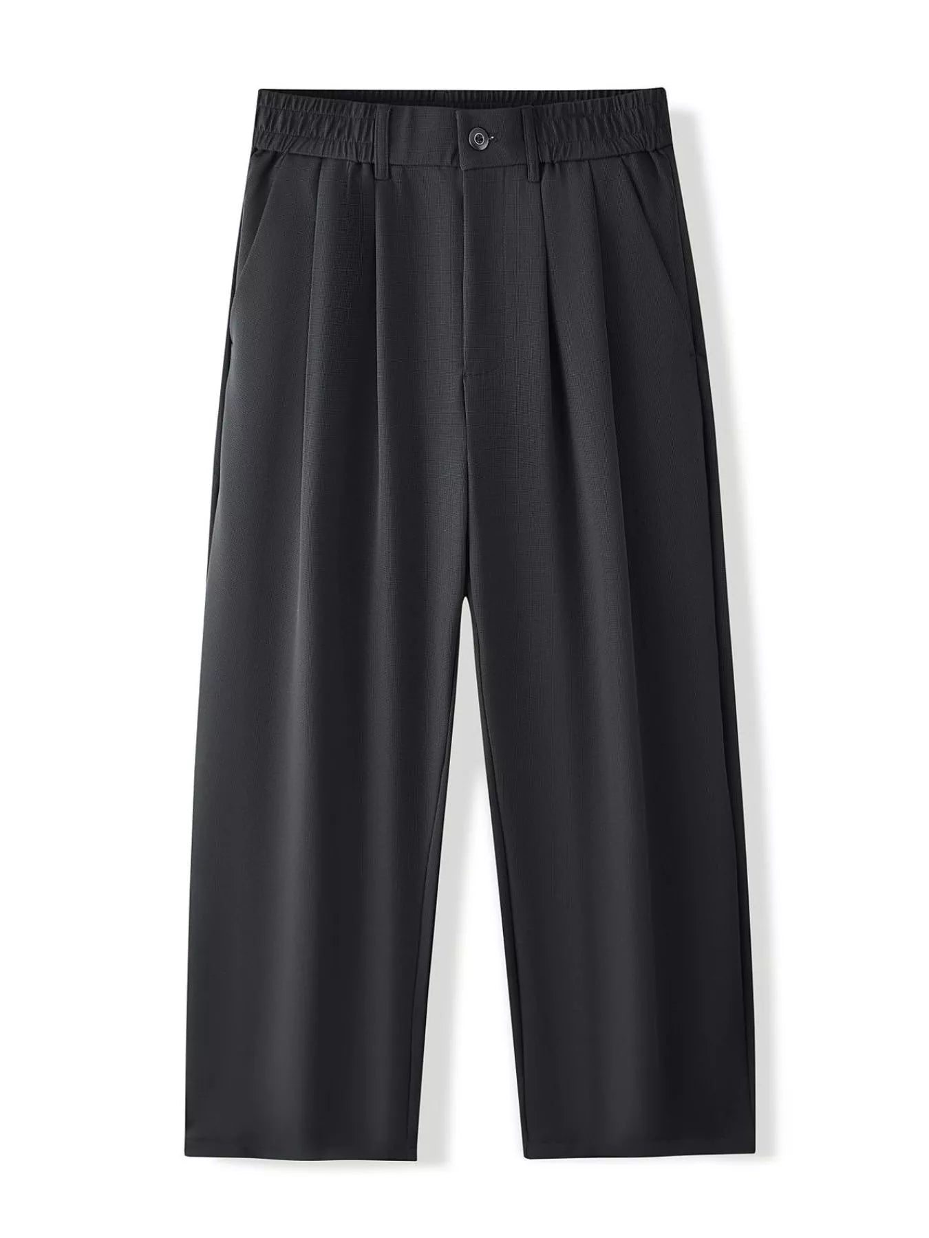 Casual Loose Fit Pants Plus Size in Brown for Men