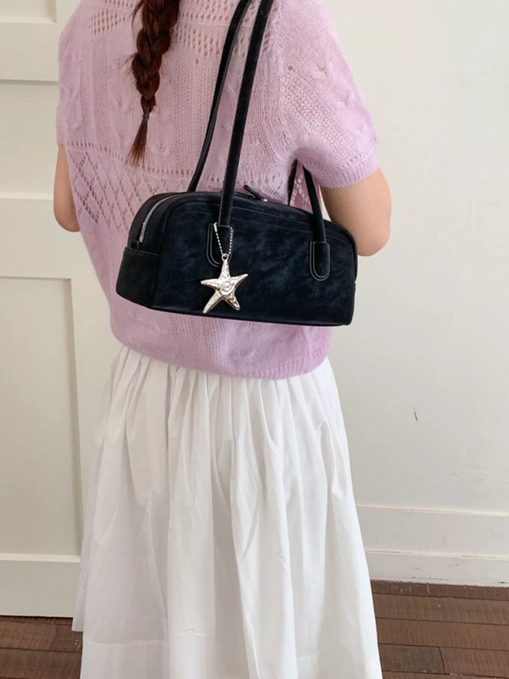 Star Charm Shoulder Bag for Women
