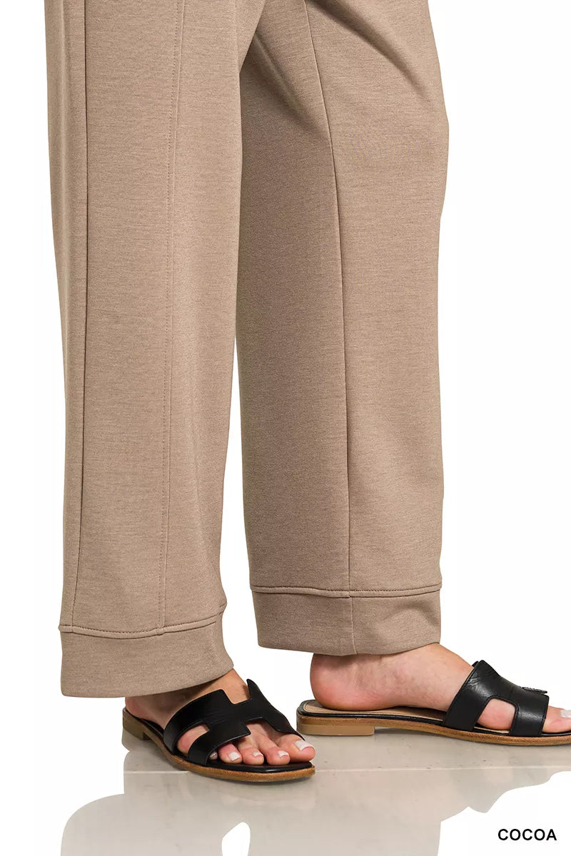 Scuba 3/ 4 Sleeve Pullover & Pants Set for Women