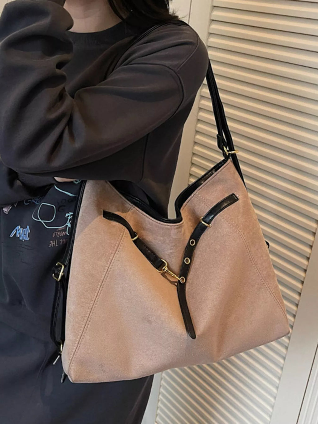 Convertible Adjustable Strap Backpack Bag for Women
