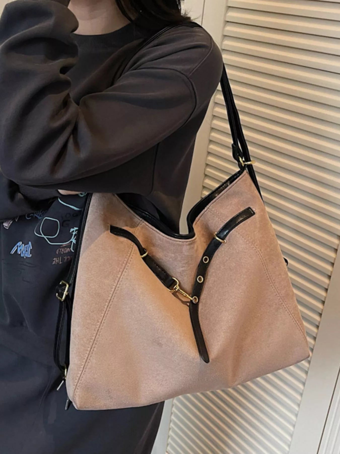 Convertible Adjustable Strap Backpack Bag for Women