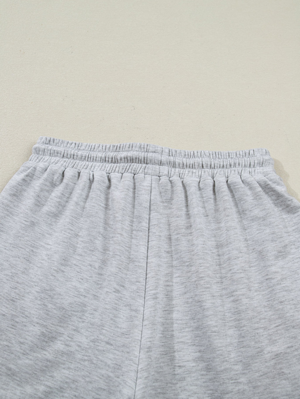 Polo Collar Short Sleeve Top and Shorts Set for Women