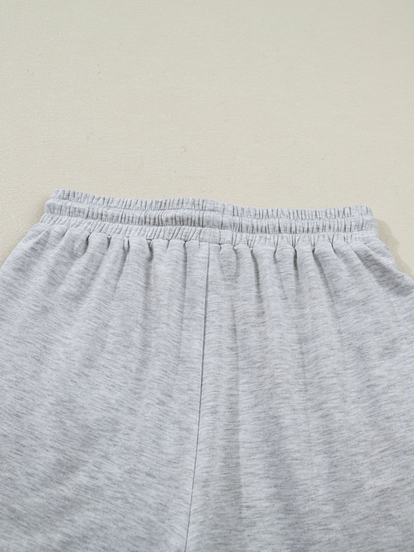 Polo Collar Short Sleeve Top and Shorts Set for Women