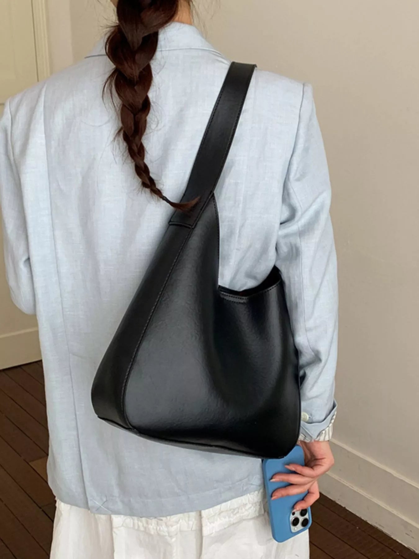 PU Leather Shoulder Bag for Women