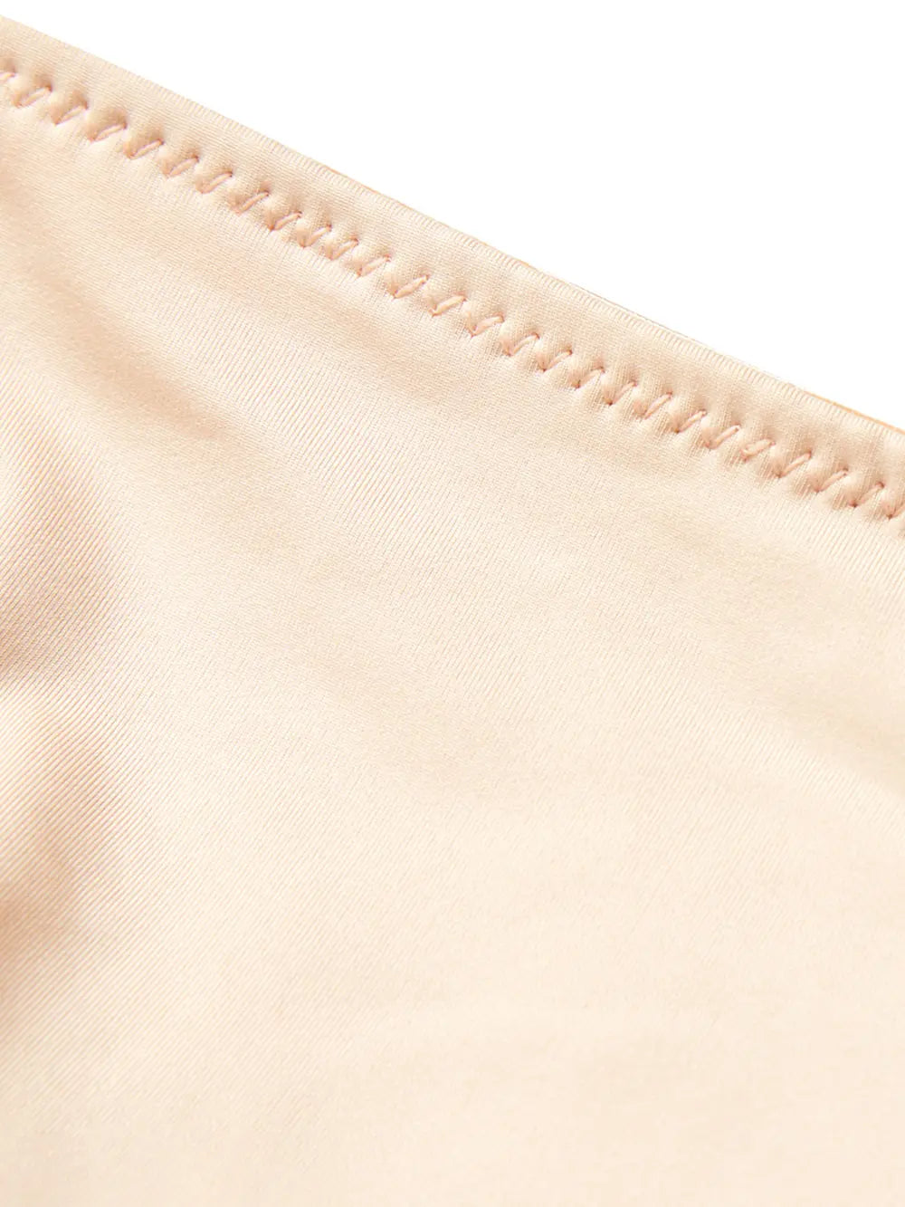 Plus Size Hip Lifting Shaping Shorts in Ivory for Women