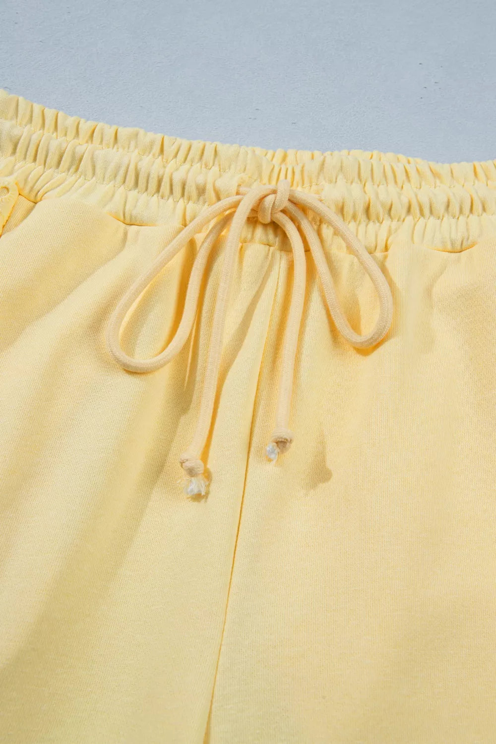 Half Sleeve Top and Drawstring Pants Set for Women