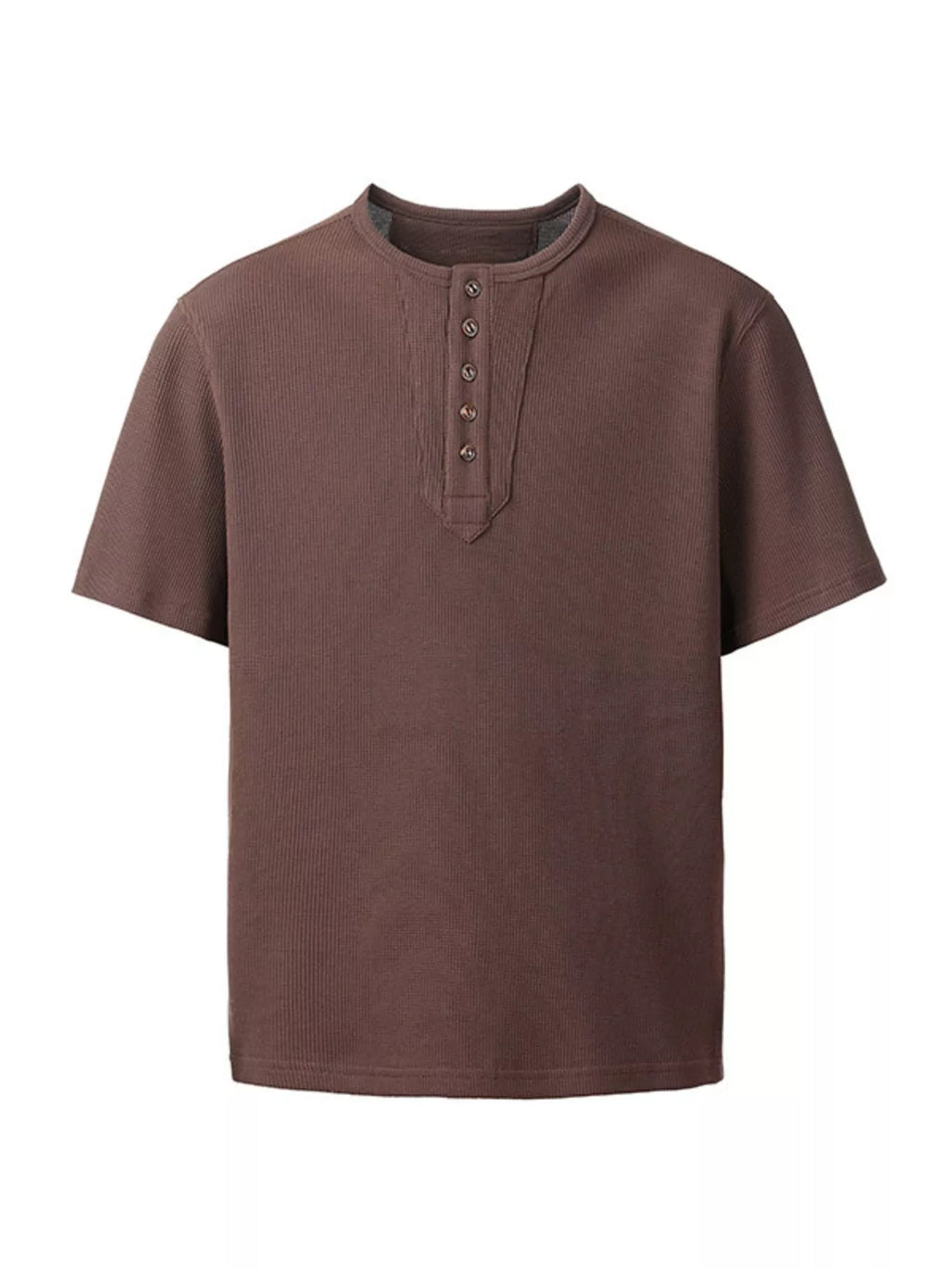 Plus Size Round Neck Short Sleeve T-Shirt in Light Gray for Men