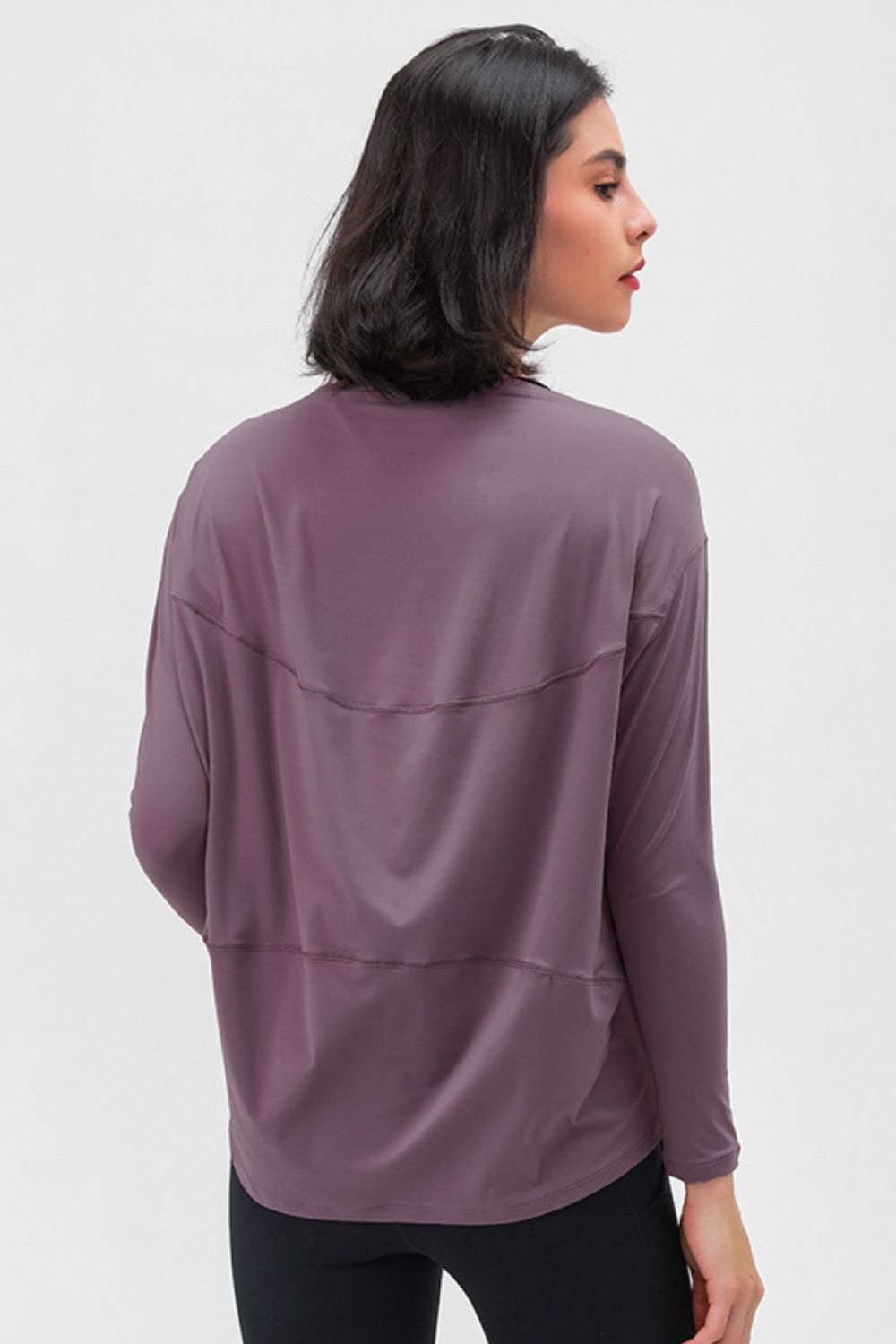 Loose Fit Active Top in Sherbet for Women
