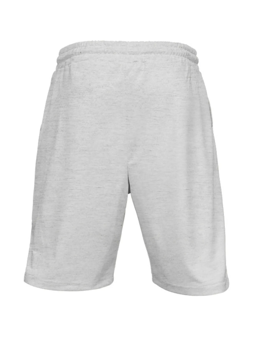 Round Neck Short Sleeve T-Shirt and Shorts Set Plus Size in Apricot for Men
