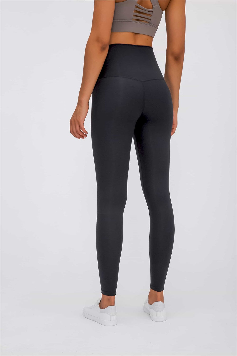 Ultra Soft High Waist Leggings in Green for Women
