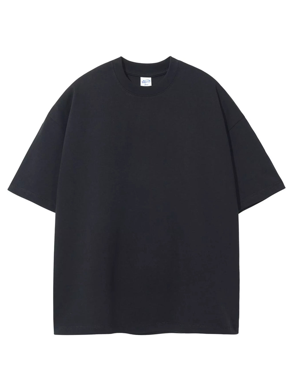 Round Neck Half Sleeve T-Shirt Plus Size in Brown for Men