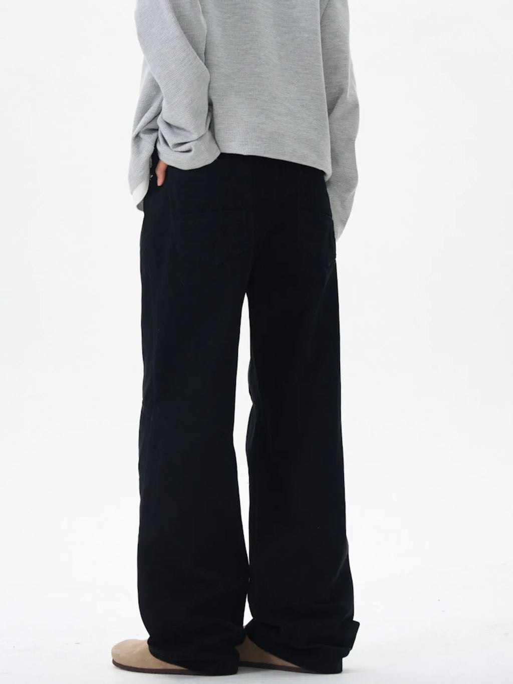Wide Leg Pants in Brown in Off-White for Men