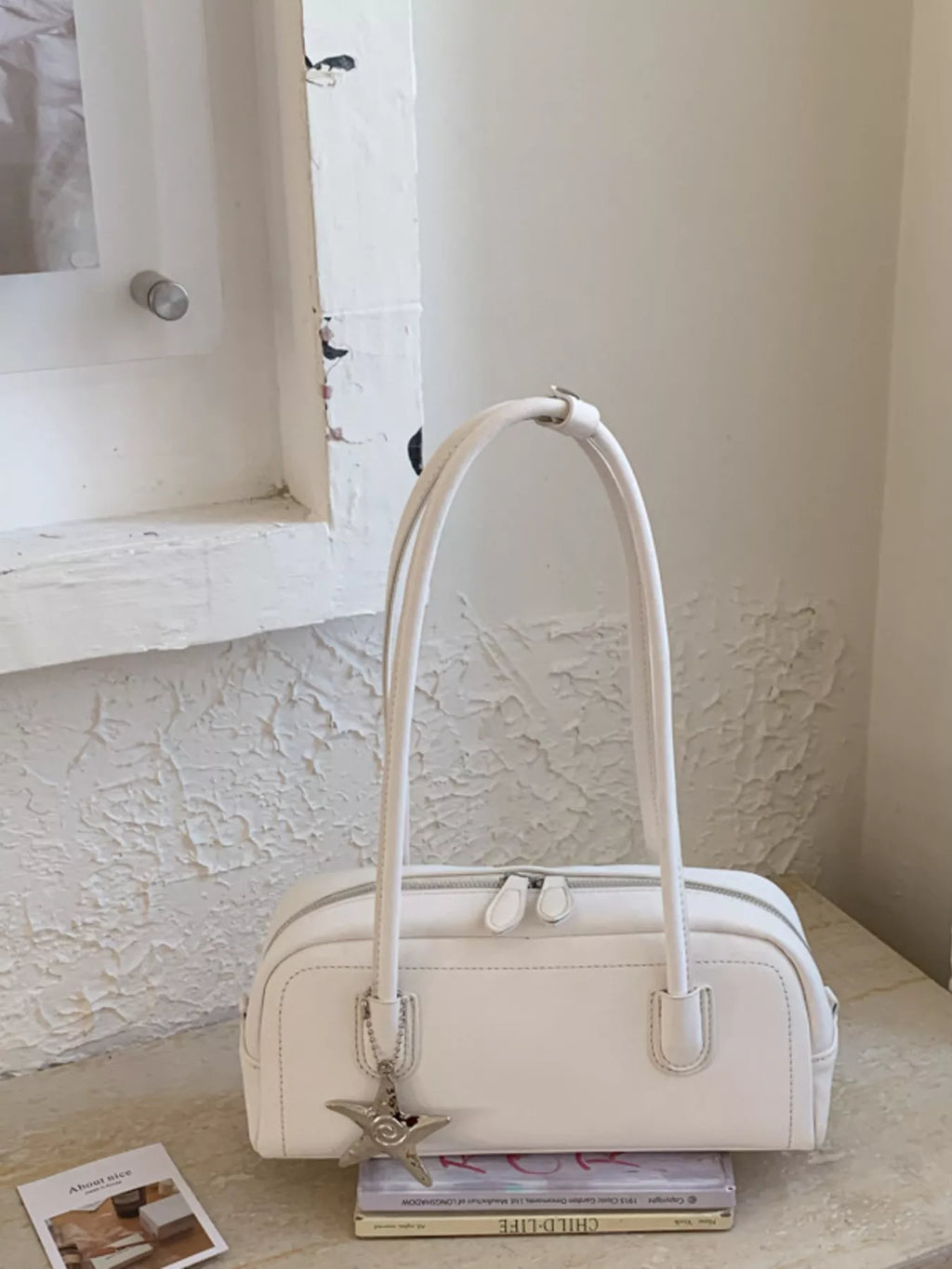 Star Charm Shoulder Bag for Women