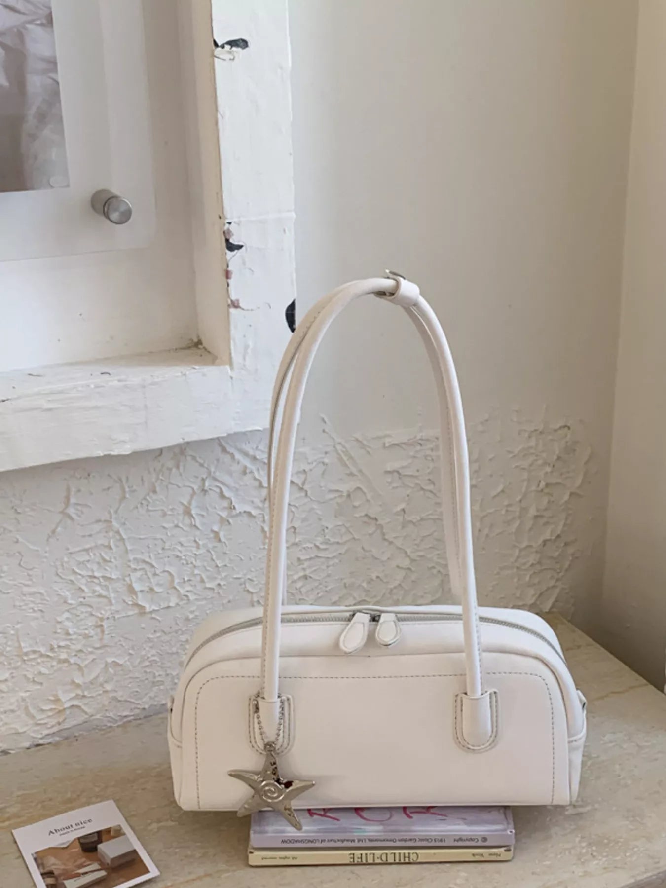 Star Charm Shoulder Bag for Women