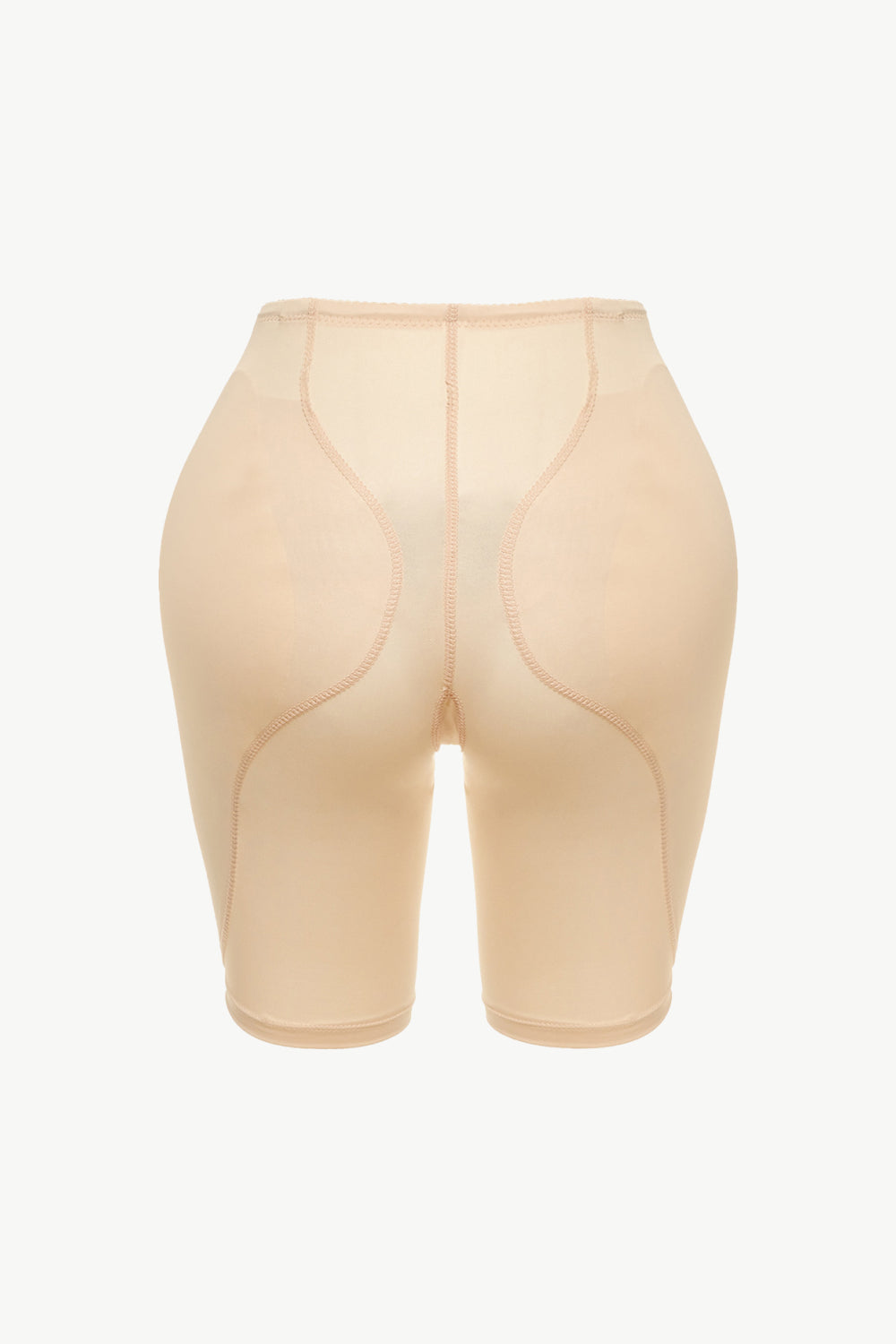 Plus Size Lifting Pull-On Shaping Shorts in Apricot for Women