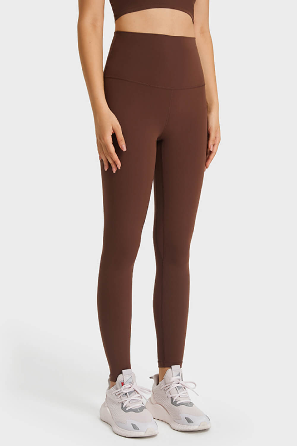 Ultra Soft High Waist Leggings in Gray for Women