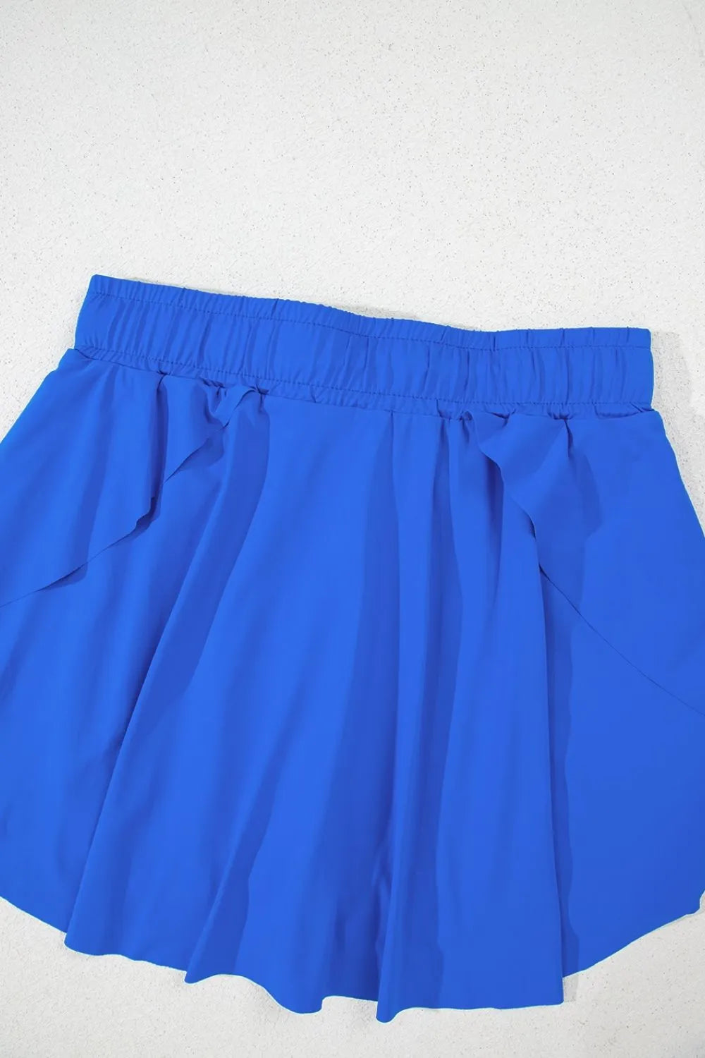 Drawstring Active Skorts in Gum Leaf for Women