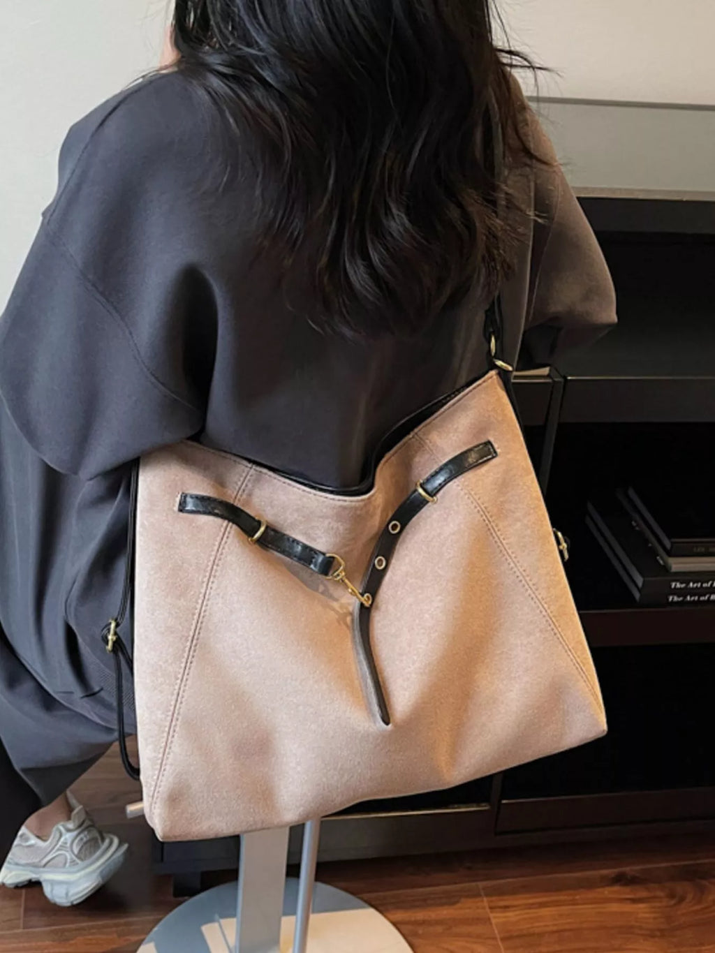 Convertible Adjustable Strap Backpack Bag for Women