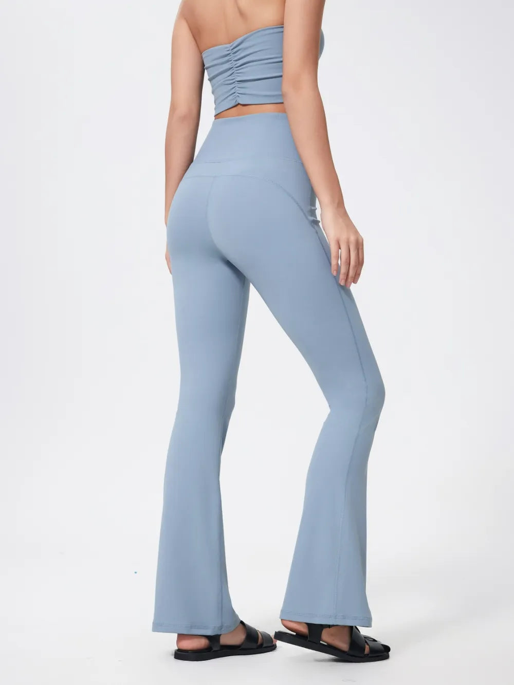 High Waist Active Pants in Mocha for Women